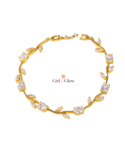 Tulip Bracelet Stainless Steel – Tarnish-Free Floral Wristband for Women & Girls